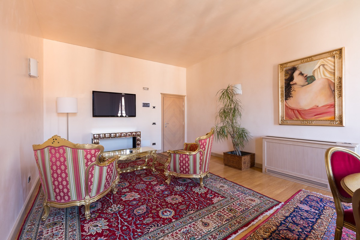 Exclusive Suite Con Vista Canale