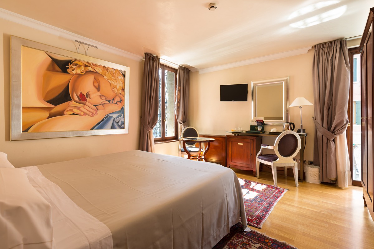 Junior Suite Con Vista Canale