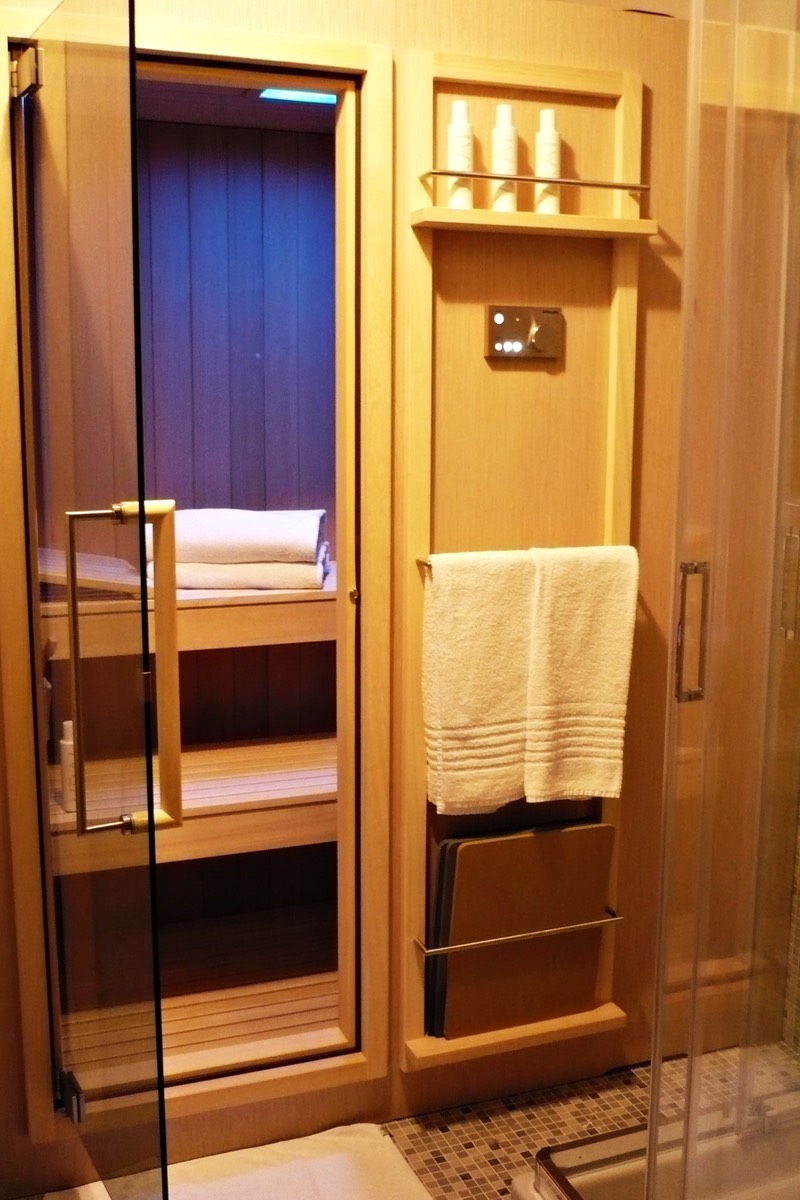 Suite King Romantic avec Vue sur le Canal et Sauna